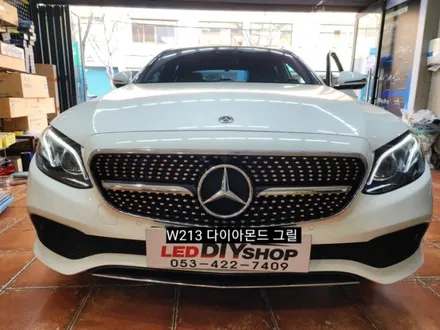 대구 벤츠 E클래스 W213 E300 송풍구엠비언트(프론트 리어8P) ,부메스터전동트위터 엠비언트 ,다이아몬드 라디에이터그릴 / 대구, 구미