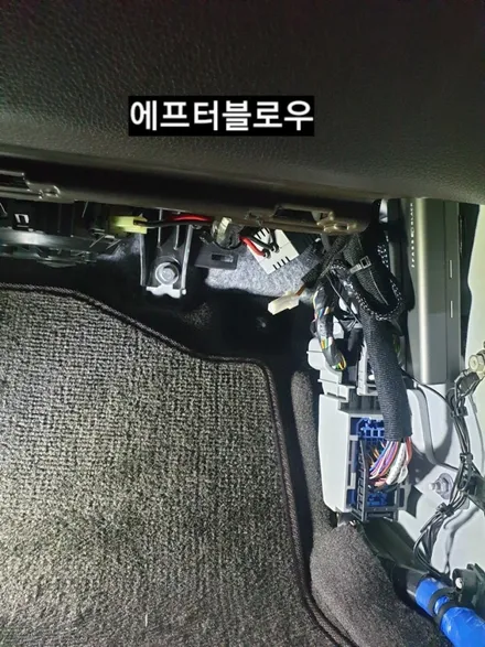[대구순정LED튜닝]스팅어19my테일램프LED턴시그널교체&스팅어ISG오토홀드메모리&스팅어열선통풍핸들열선메모리모듈&스팅어아이트로닉스아이패스블랙에프터블로우ITBM-100PLUS / 대구, 구미