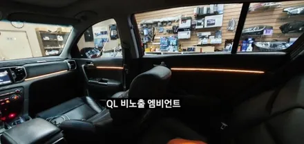스포티지QL 비노출 엠비언트 라이트 / 대구, 구미