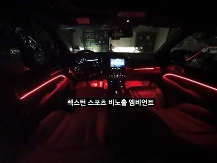 렉스턴스포츠/G4렉스턴 비노출 엠비언트&풋등 / 대구, 구미