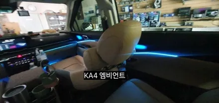 대구 4세대 카니발 KA4 엠비언트라이트&풋등 / 대구, 구미