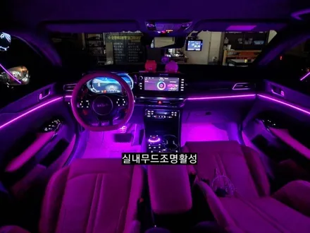 대구 K5 DL3 엠비언트라이트 실내무드조명활성 조그다이얼엠비언트 64색 인터페이스연동 / 대구, 구미