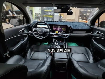 스포티지NQ5 엠비언트 실내무드조명활성&확장시공 / 대구, 구미