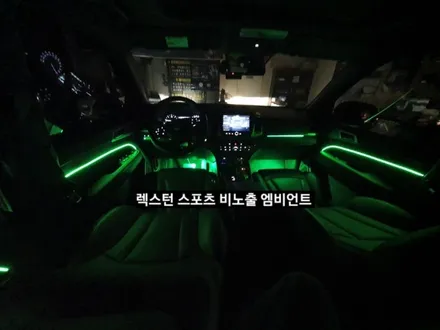 렉스턴스포츠/G4렉스턴 비노출 엠비언트&풋등 / 대구, 구미
