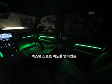 렉스턴스포츠/G4렉스턴 비노출 엠비언트&풋등 / 대구, 구미