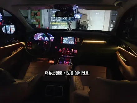 더뉴쏘렌토/올뉴쏘렌토 비노출 엠비언트 / 대구, 구미