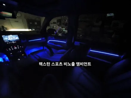 렉스턴스포츠/G4렉스턴 비노출 엠비언트&풋등 / 대구, 구미