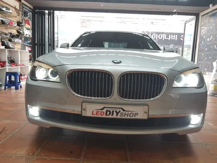 [대구]BMW740 링마커LED안개등 실내LED교체 / 대구, 구미