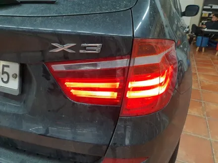 대구BMW차량X3후미등LED수리수입차LED수리X3미등LED점등불량X3고질병미등면발광LED / 대구, 구미