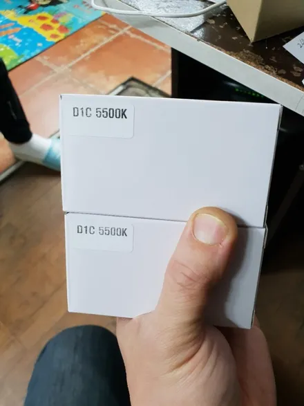 대구싼타페DM순정D3S전조등라이트HID솔라룩스D1안정기+D1SSnowPlus5500k벌브교체로광량업그레이드솔라이텍대구직영점DM라이트어두움개선작업 / 대구, 구미