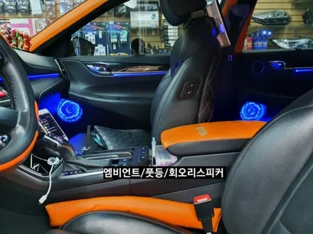 그렌저IG 엠비언트 &풋등연동&회오리스피커연동 무드등 스마트폰어플제어 / 대구, 구미