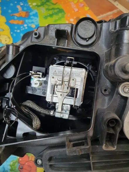 BMW 740 필립스D1S 6000K 얼티논 HID PURE WHITE 6000K / 대구, 구미