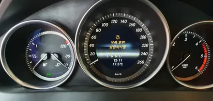벤츠 W204 C220 테일램프 후미등 수리 (사이드마커램프점검.제동등/후미등.후면방향지시등) / 대구, 구미