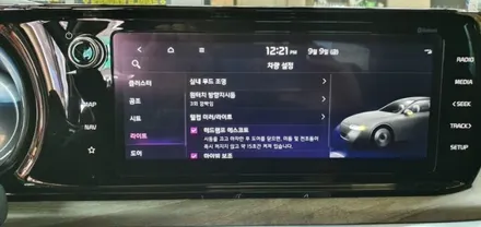 K5 DL3 엠비언트라이트  실내무드조명 활성 &확장시공 / 대구, 구미