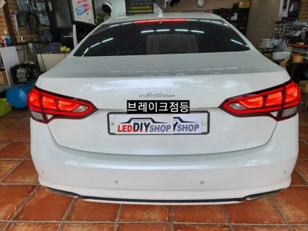 아슬란 테일램프 면발광분리 (미등라인분리) / 대구, 구미
