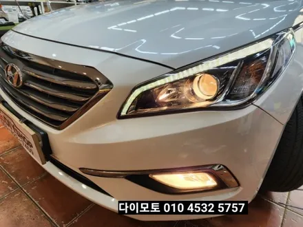 LF소나타 순정LED데이라이트8핀 라이트 개조(순정개조) / 대구, 구미
