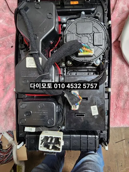 쏘렌토MQ4 조그다이얼 레터링 엠비언트 순정연동 / 대구, 구미