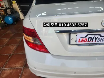 벤츠W204 C200 C220테일램프 깜빡이수리 / 대구, 구미