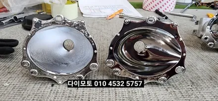 대구 맥스크루즈HID 라이트광도미달 반사판크롬증착 수리 / 대구, 구미
