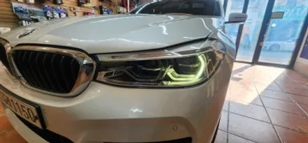 BMW 6GT G32데이라이트 황변수리.주간등수리 / 대구, 구미