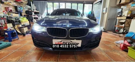 BMW 3GT F34 HID 필립스D1S6000K 얼티논 PURE WHITE HID / 대구, 구미