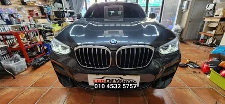 BMW X4(G02)데이라이트 황변수리 / 대구, 구미