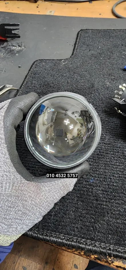 르노삼성올뉴sm7노바(플래티넘)HID라이트광도미달 반사판크롬증착수리 / 대구, 구미