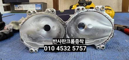 대구 k9전조등라이트 광도미달 반사판크롬증착 브라비오터미네이터SP H7인증LED 전조등 / 대구, 구미