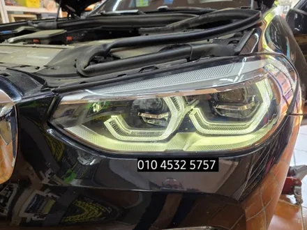 대구 BMW G01(X3) G02(X4) 데이라이트 주간등 DRL 황변재생수리 / 대구, 구미