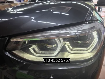 대구 BMW X4 G02(X3 G01) 헤드라이트 습기수리 커버교체 데이라이트황변 아크릴링마커관교체 DRL LED교체 / 대구, 구미
