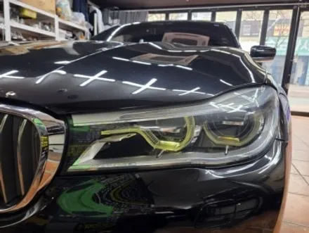 대구 BMW 7시리즈 G11 740 데이라이트 주간주행등 코로나링 링마커 아크릴관교체수리 / 대구, 구미