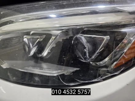대구 벤츠W166 GLE350D 쿠페 헤드라이트 투명커버크렉 습기유입으로 커버교체 / 대구, 구미