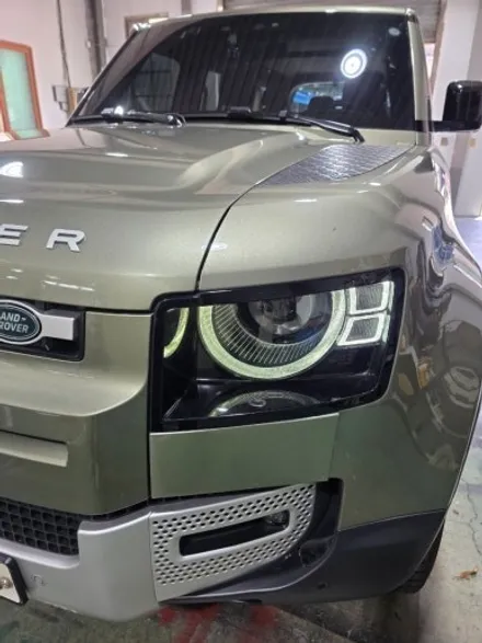 대구 랜드로버 디펜더 defender 데이라이트 주간주행등 LED수리 방법 / 대구, 구미