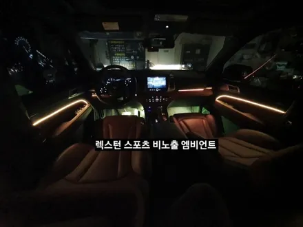 렉스턴스포츠/G4렉스턴 비노출 엠비언트&풋등 / 대구, 구미