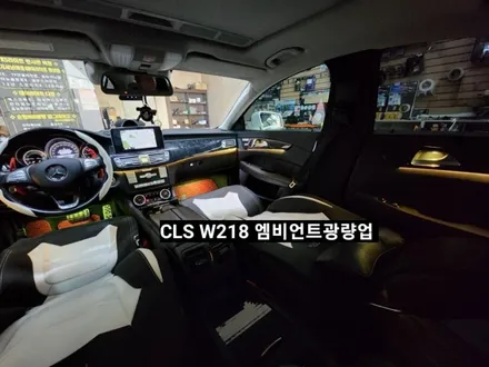 벤츠CLS250 W218 순정엠비언트 광량업그레이드 / 대구, 구미