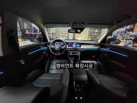 K7프리미어 도어엠비언트확장시공 / 대구, 구미