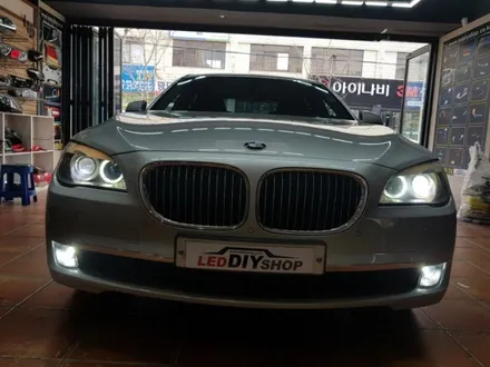 [대구]BMW740 링마커LED안개등 실내LED교체 / 대구, 구미