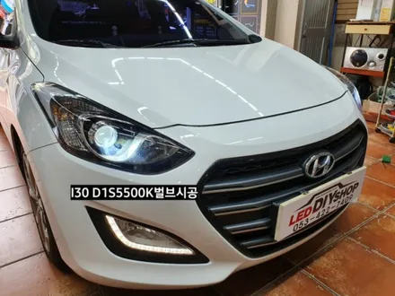 I30전조등HID라이트솔라룩스5500K벌브교체I30전조등HID / 대구, 구미