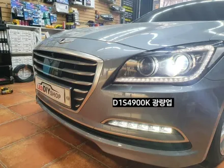 대구 제네시스DH HID> D1S4900K 광량업그레이드 / 대구, 구미