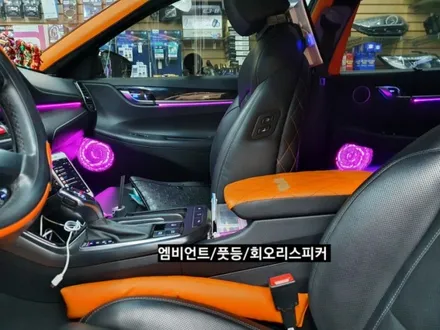 그렌저IG 엠비언트 &풋등연동&회오리스피커연동 무드등 스마트폰어플제어 / 대구, 구미