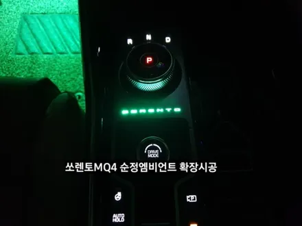 대구 쏘렌토MQ4 엠비언트 확장시공.도어스팟램프 / 대구, 구미