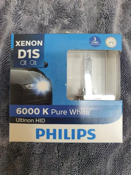 BMW 740 필립스D1S 6000K 얼티논 HID PURE WHITE 6000K / 대구, 구미