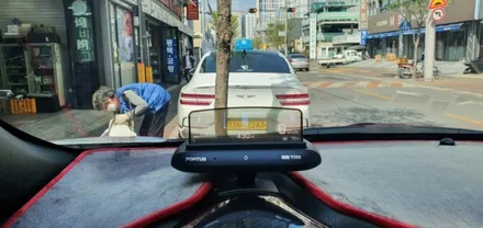 폰터스 HUD 헤드업디스플레이  Plus V200 스포티지R장착 / 대구, 구미