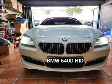 BMW 640D (F06) HID벌브교체 필립스 D1S 4200k 스탠다드 비젼 HID / 대구, 구미