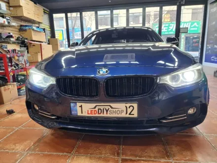 BMW 420D 전조등 라이트벌브교체 필립스 D1S6000K 얼티논 PURE WHITE 6000K HID / 대구, 구미