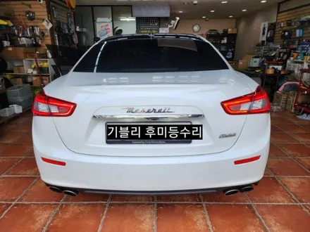 마세라티 기블리 후미등 테일램프 LED수리 / 대구, 구미
