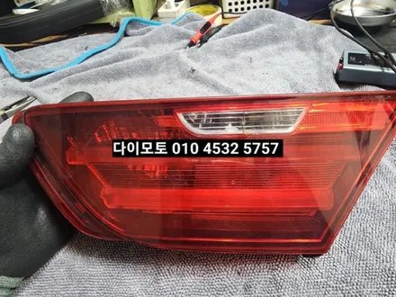 BMW 6시리즈 F12 640D 고질병 트렁크 후미등 미등브레이크 LED수리 / 대구, 구미