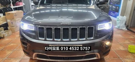 대구 지프체로키 전조등라이트hid벌브교체 필립스d3s스탠다드비젼 / 대구, 구미