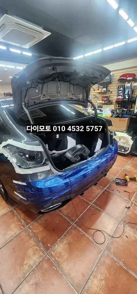대구 제네시스 구형G80차량 G80스포츠LED테일램프 순정개조 깜빡이무빙시퀀셜순차점등 비상등전체점등 / 대구, 구미