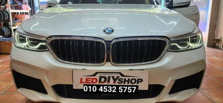 BMW 6GT(G32)데이라이트 황변수리 / 대구, 구미